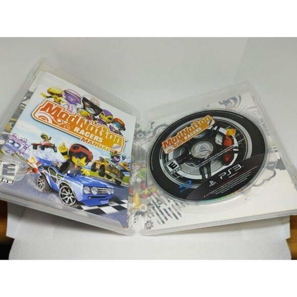 ModNation Racers for Sony PlayStation 3 PS3 Complete w/ Manual - Picture 4 of 5